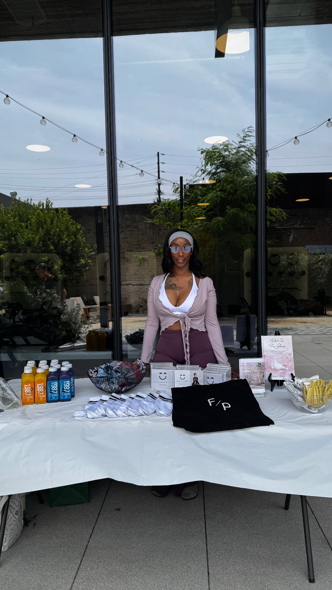 Photo from Mother's Day Postpartum Pilates Wellness Event