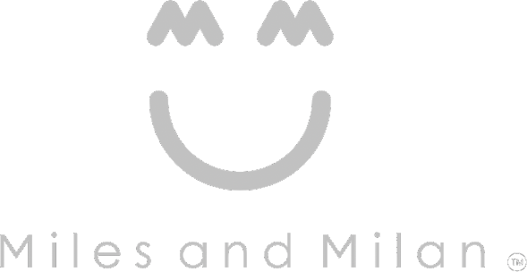 Miles and Milan logo