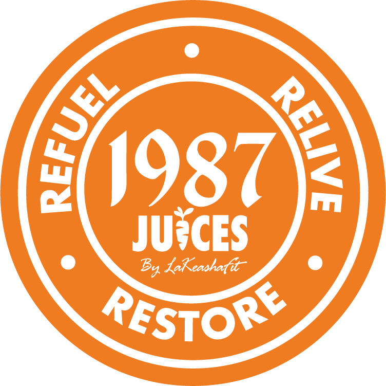1987 Juices logo