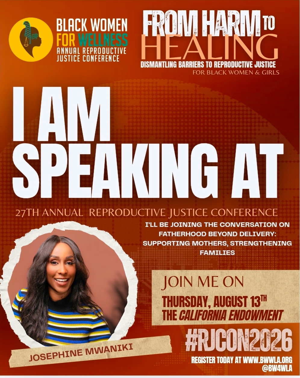 Photo from Black Women for Wellness · 27th Annual Reproductive Justice Conference